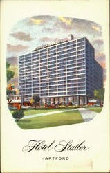 Hotel Statler Postcard