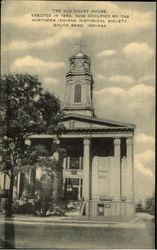 The Old Court House South Bend, IN Postcard Postcard