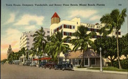 Town House Postcard