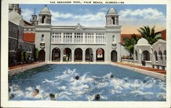 The Breakers Pool Postcard