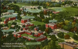 Florida A And M College Postcard