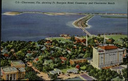 Ft. Harrison Hotel Clearwater, FL Postcard Postcard