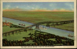 The Port Arthur Bridge Postcard