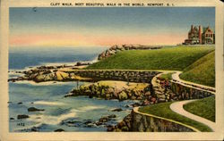 Cliff Walk Postcard