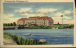 Weekapaug Inn Postcard