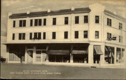Del-Rio Apartment Hotel, West Flagler Street Postcard