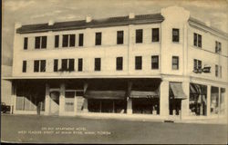 Del-Rio Apartment Hotel, West Flagler Street Miami, FL Postcard Postcard