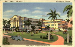 The Barclay Plaza, Park Avenue Between 19th and 20th Streets Postcard