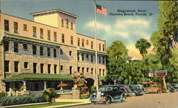 Ridgewood Hotel Daytona Beach, FL Postcard Postcard
