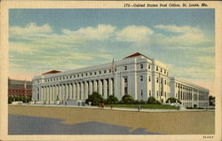 United States Post Office St. Louis, MO Postcard Postcard