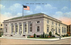 Post Office Kokomo, IN Postcard Postcard