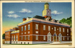 Post Office Postcard
