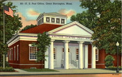 U. S. Post Office Postcard