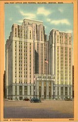 New Post Office And Federal Building Postcard