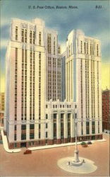 U. S. Post Office Postcard