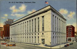 U. S. Post Office Postcard