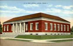 U. S. Post Office Lufkin, TX Postcard Postcard