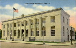 Post Office Postcard