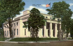 Post Office Athens, GA Postcard Postcard