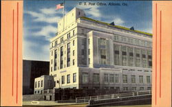 U. S. Post Office Postcard