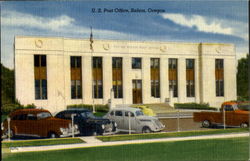 U. S. Post Office Salem, OR Postcard Postcard