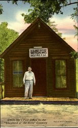 Uncle Ike's Post Office Postcard