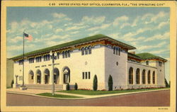 United States Post Office Postcard