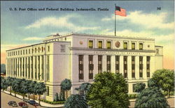 U. S. Post Office And Federal Building Postcard