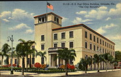 U. S. Post Office Building Orlando, FL Postcard Postcard