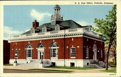 U. S. Post Office Postcard