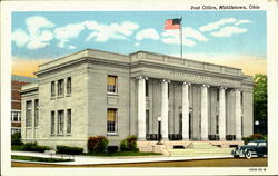 Post Office Postcard