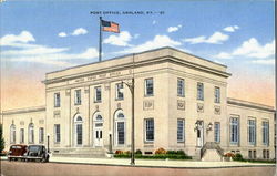 Post Office Ashland, KY Postcard Postcard