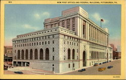 New Post Office And Federal Building Postcard
