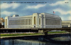 New U. S. Post Office , 30th and Market Streets Philadelphia, PA Postcard Postcard