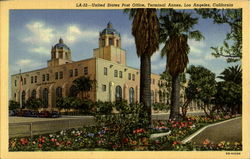 United States Post Office, Terminal Annex Postcard