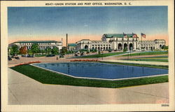 Union Station And Post Office Washington, DC Washington DC Postcard Postcard