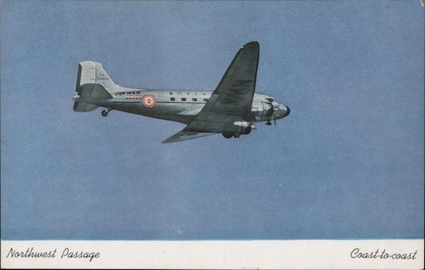 Northwest Passage Coast to Coast Aircraft