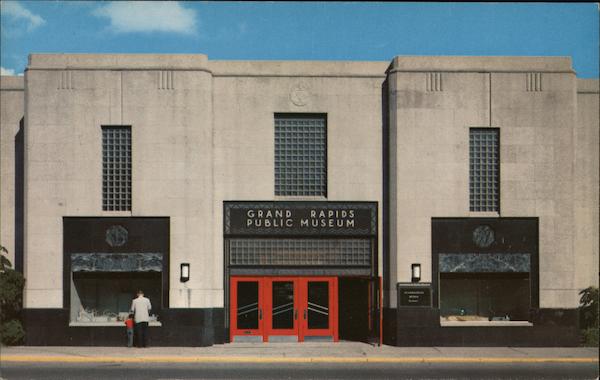 Grand Rapids Public Museum Michigan