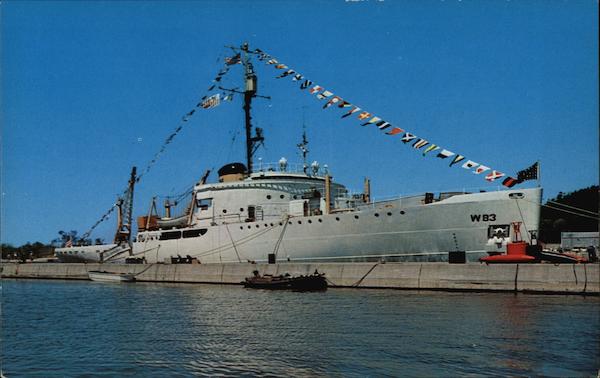 The Mackinaw Boats, Ships