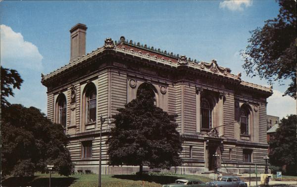 Ryerson Library Grand Rapids Michigan