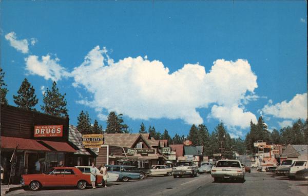 The Village Big Bear Lake California