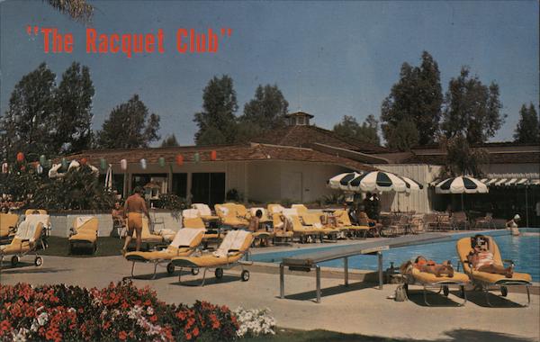 The Racquet Club Palm Springs California