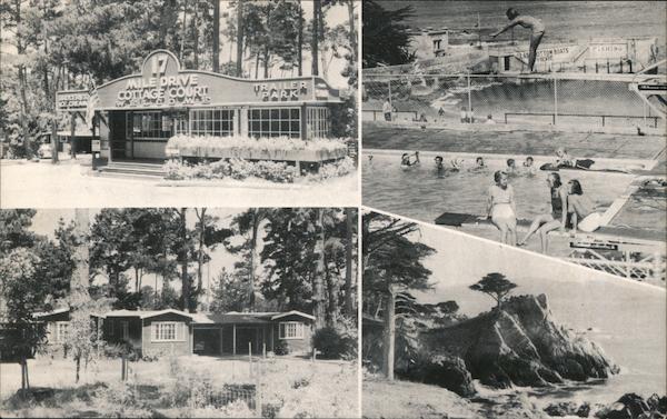 17-Mile Drive Cottage Court Pacific Grove California