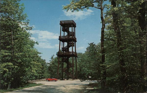 Eagle Tower, Peninsula State Park Fish Creek Wisconsin