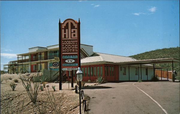 Lookout Lodge Tombstone Arizona