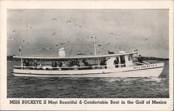 Miss Buckeye II Most Beautiful and Comfortable Boat in the Gulf of Mexico