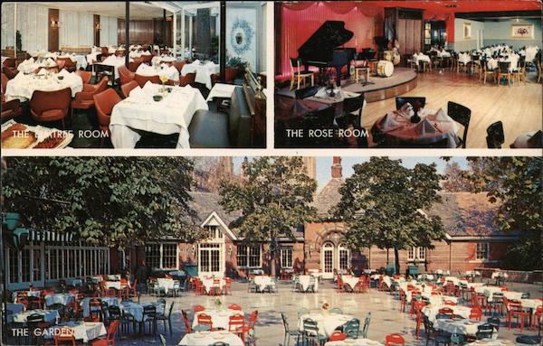 Tavern-On-The-Green Manhatten's Only Country Club Restaurant New York