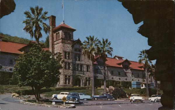 The Christian Brothers Wine and Champagne Cellar Saint Helena California