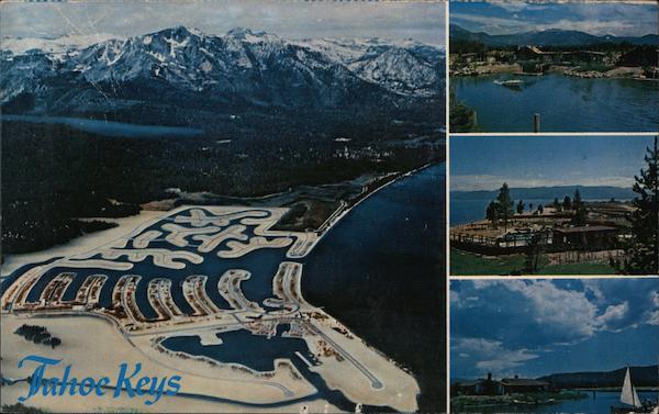 Tahoe Keys Tahoe Valley California