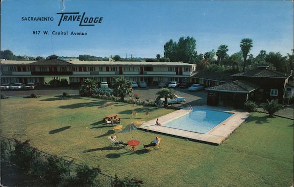 Sacramento TraveLodge West Sacramento California